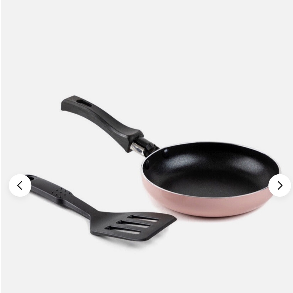 Core Kitchen nonstick Mini Fry Pan with Slotted Turner Set